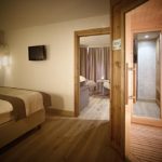 Hotel Cerana Relax Madonna di Campiglio Suite with Sauna