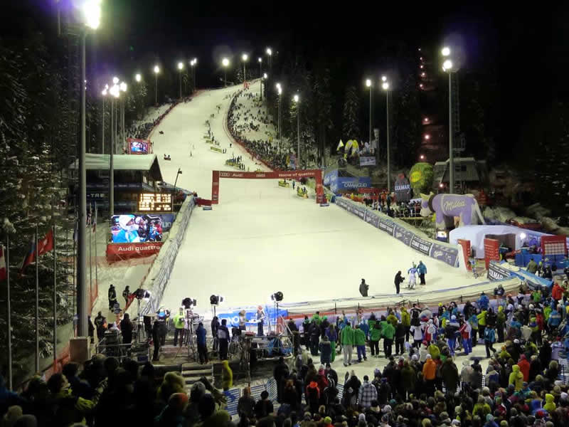 Mens FIS World Cup Slalom in Madonna di Campiglio
