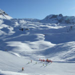 Skiing in Madonna di Campiglio